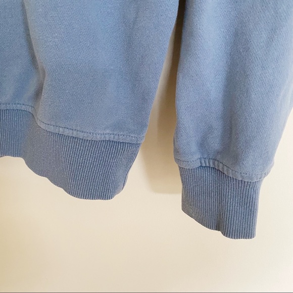 Primark Blue Grey 100% Cotton Oversized Crewneck Sweatshirt - Picture 3 of 7